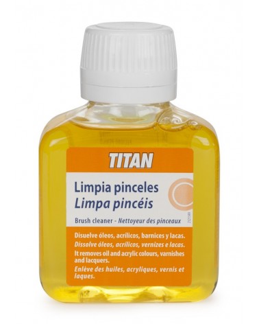 Limpia pincieles Titan 100 ml