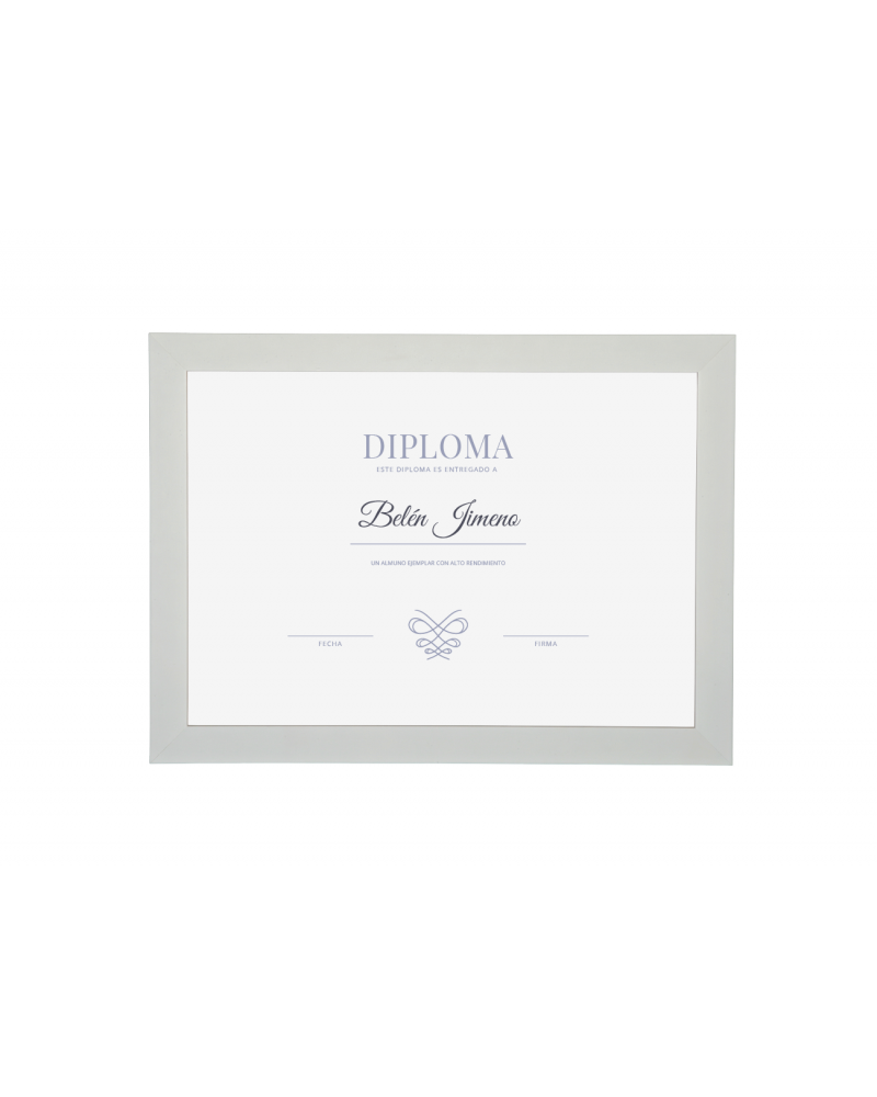 181-Lacado blanco mate, poro cerrado