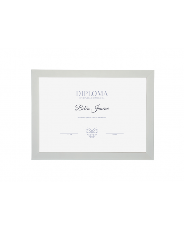 181-Lacado blanco mate, poro cerrado