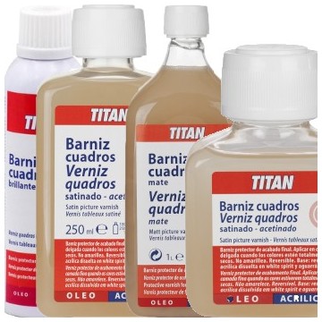 Barnices para cuadros