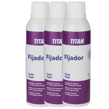 Fijadores de pintura.