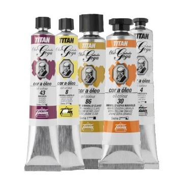 Óleos Titán Goya
